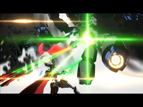 Mecha Sakuga「AMV」Daft Punk - Robot Rock  機械作画