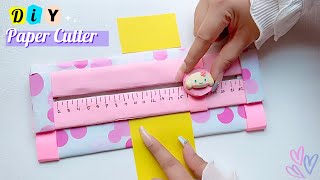 Make your own cute paper cutting machine at home | DIY cute paper cutter