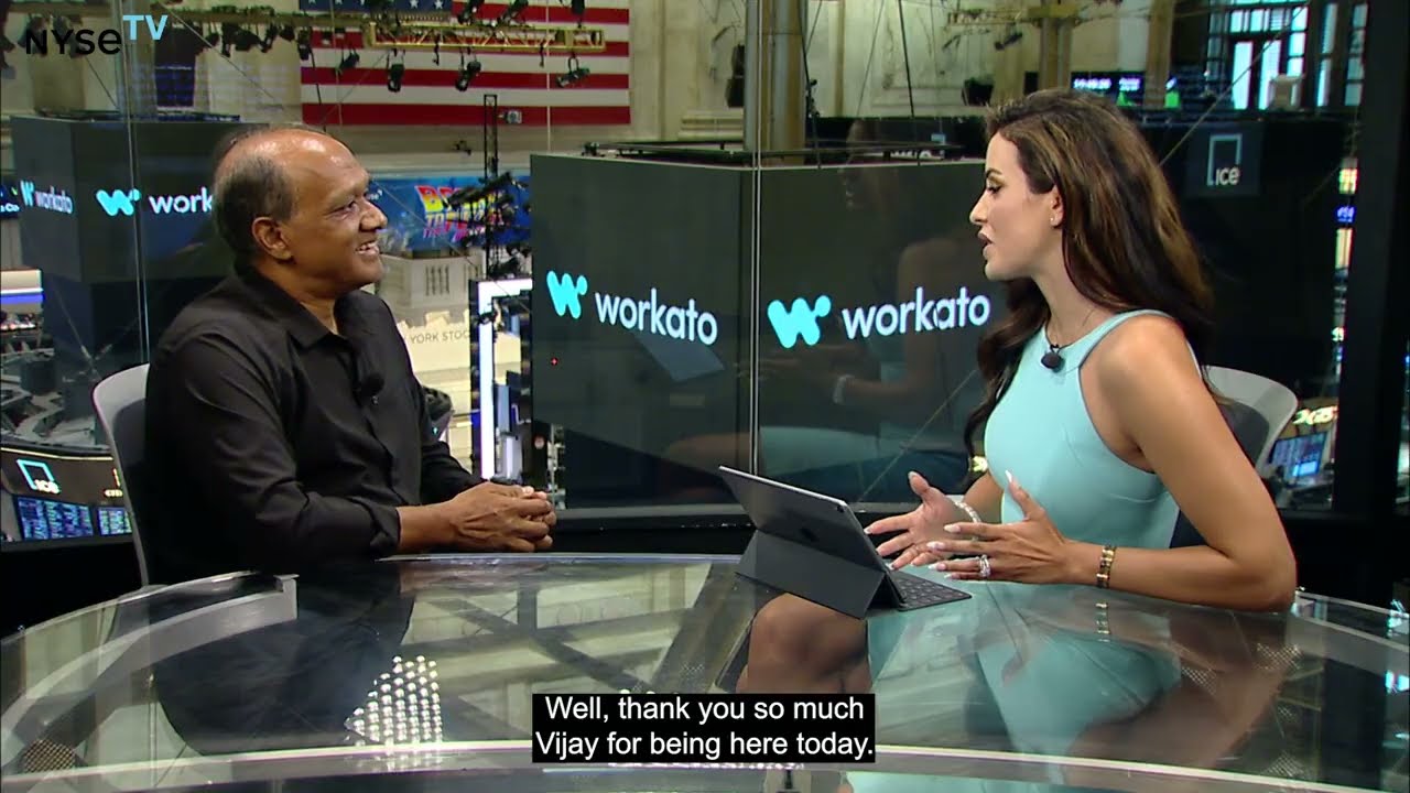 Workato CEO Vijay Tella on 