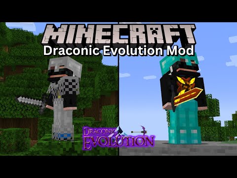 Minecraft With The Draconic Evolution Mod Is Awesome