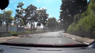 preview picture of video 'C3 - Um passeio pelas ruas da cidade de Araras-SP - Câmera On-Board'