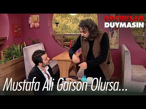 Mandıra filozofu garson olursa... - Çocuklar Duymasın 36. Bölüm