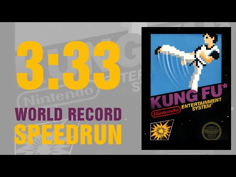 Kung Fu Speedrun 3:33.799   ( OLD WR )