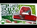 WIN A Super Limited Edition Xbox One S + Super Bowl Prizes!