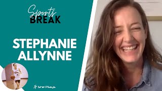 Stephanie Allynne Phenom from the Pistol Shrimps | Sports Break Podcast EP. 1 video