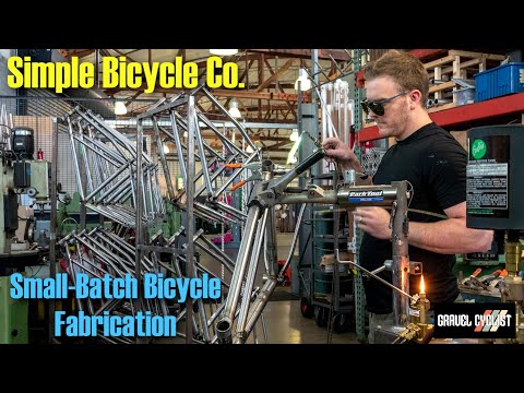 Simple Bicycle Co.: Small-Batch Bicycle Fabrication