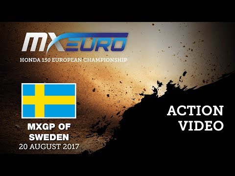 Honda EMX150 Race2 Highlights - MXGP of Sweden 2017