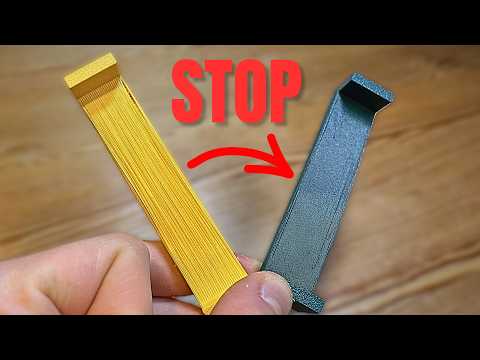Why your 3D Prints Look Ugly (Quick Fix)