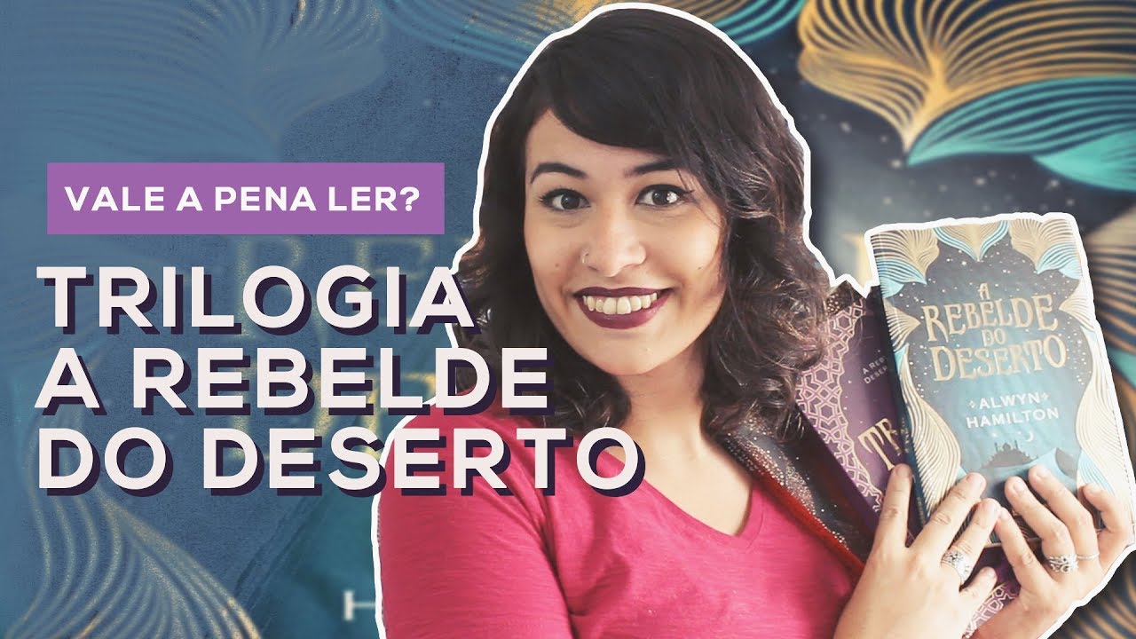 Watch Now VALE A PENA LER Trilogia A Rebelde do Deserto - Alwyn Hamilton | All About That Book | VALE A PENA LER Trilogia A Rebelde do Deserto - Alwyn Hamilton | All About That Book |