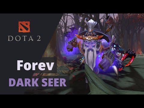 Forev (Rank 7) plays Dark Seer Dota 2 Full Gameplay
