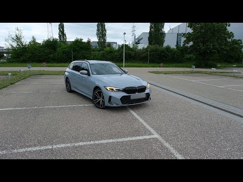 2023 BMW 330d xDrive Touring - exterior, interior, features