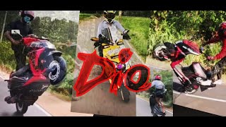 Honda DIO Stunts Rider Tik Tok Videos in Sri Lanka
