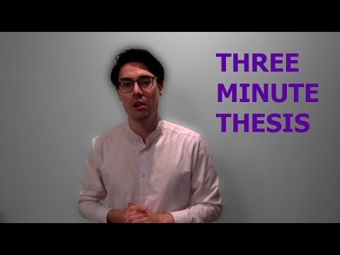 Three Minute Thesis (3MT) 2020 - Leonardo Hayato Takeshige