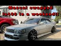 Ls400 Manual Swap Part 1!! Trans removal