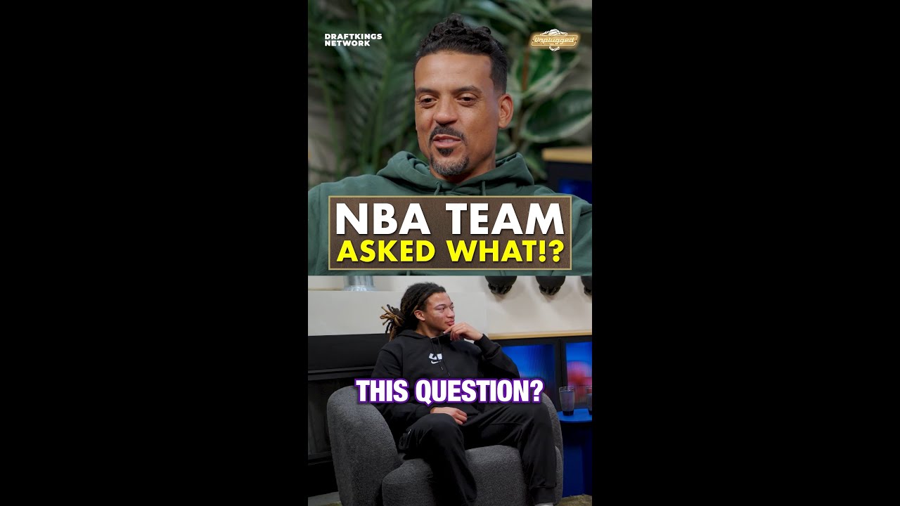NBA Team Asked Kingston Flemings a CRAZY QUESTION 😂