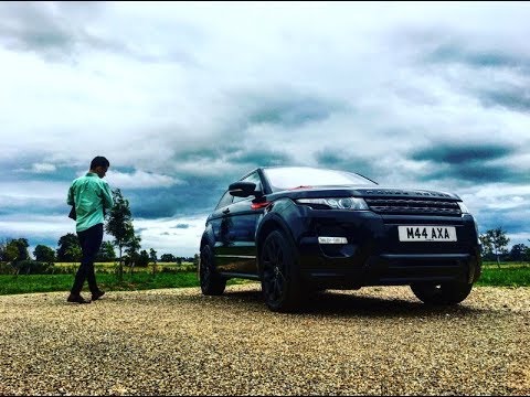 Range Rover Evoque review  - testing the turbo petrol coupe