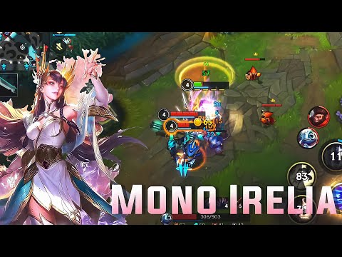 Kotae Mono Irelia vs Fizz (Mid Lane) - Wild Rift Gameplay #20