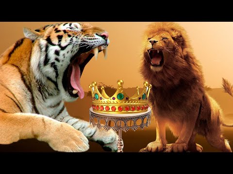 Why isn't tiger the king of the jungle? - lion vs tiger