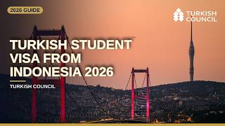 Endonezya'dan Türkiye Öğrenci Vizesi: 2026 İçin Adım Adım Rehber