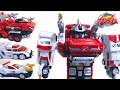 GoGo Sentai Boukenger DX Siren Builder Flash Point Megazord Wotafa S Review