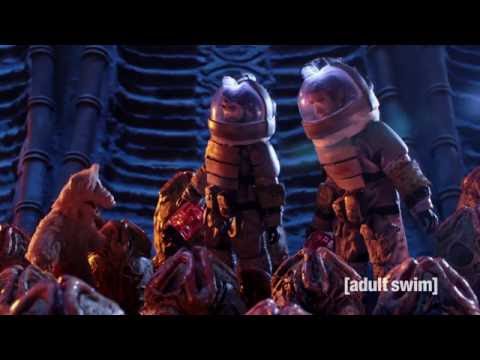 Robot Chicken - Alien/ALF