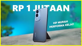JANUARI 2026! 10 Rekomendasi HP 1 JUTAAN TERBAIK – Spek Tinggi Kamera Bagus Baterai Awet