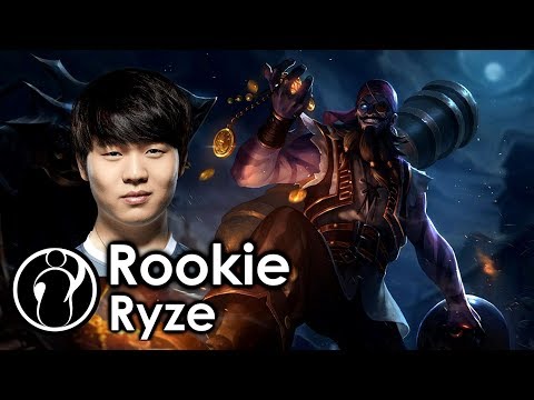 Rookie picks Ryze