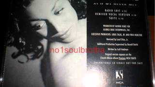 Chanté Moore &quot;As If We Never Met&quot; (Remixed Vocal Version)