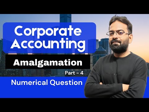 Internal Reconstruction Numerical Question Corporate Accounting BCom BBA CA