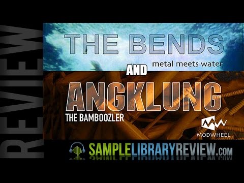 Review The Bends & Angklung The Bamboozler from Modwheel