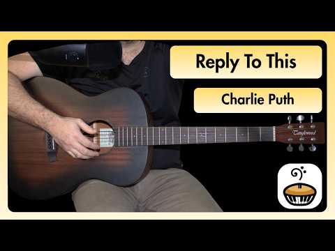Reply To This - Charlie Puth