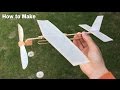 How To Make A Simple Rubber Band Powered Airplane At Home