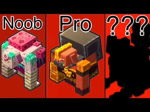 Ranking ALL The Minecraft Legends BOSSES!