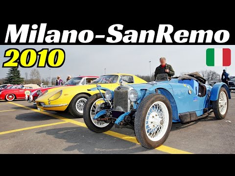 Coppa Milano-SanRemo 2010, International Classic Cars Race - Bugatti, Alfa-Romeo, & More - N°1/4