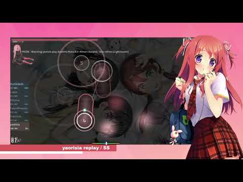 ★ 4.18 ★ Aoshima Moka (CV: Mimori Suzuko) - kibo refrain [Light Insane]