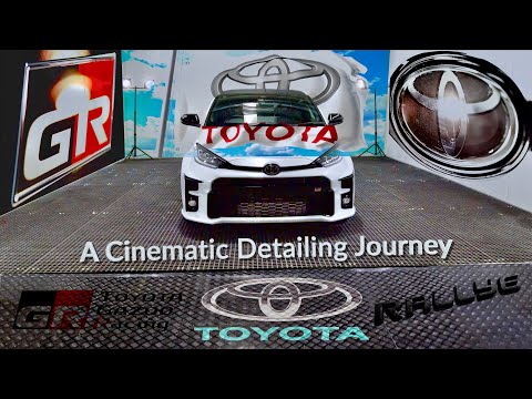 Thumbnail for Toyota Yaris GR Rallye | A Cinematic Car Detailing Journey (Vlog 44) by Toyota GR Yaris