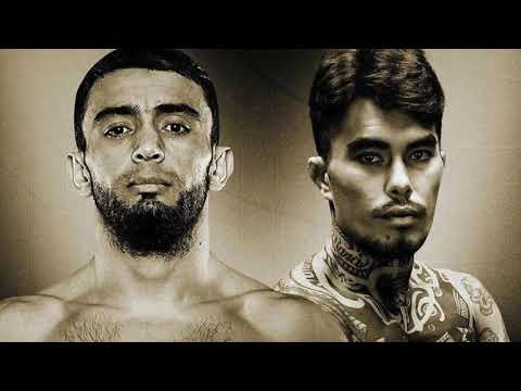 Zach Zane vs Loik Radzhabov at Eagle FC on Jan 28