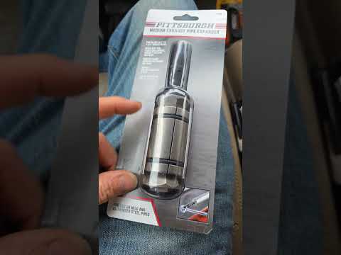 don't buy the cheap exhaust pipe expander