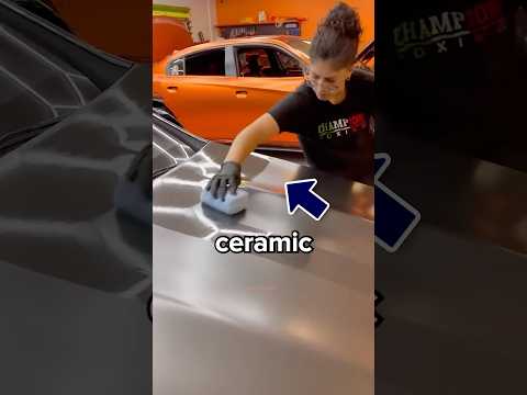 Is Ceramic Coating Bad For Your Car? 😳 #cars