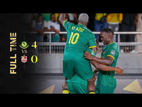 MAGOLI YOTE 4-0| HIGHLIGHTS 🎥 YANGA  4 Vs CR BELOUZDAD 0 🇹🇿