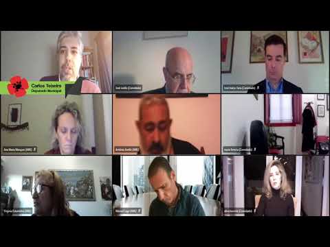 Sobre a poluição de navios de cruzeiro em Lisboa - Intervenção de Carlos Teixeira