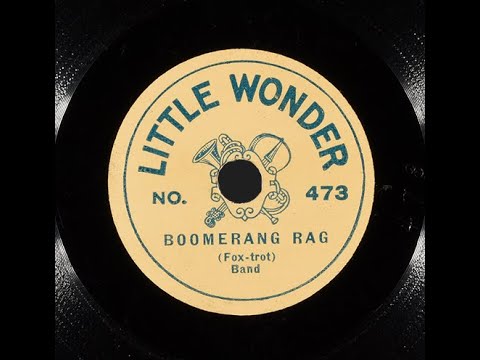 1916 Prince’s Band - Boomerang Rag