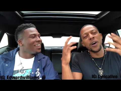 Unbelievable Black Panther and Ray Charles impersonation  Vo & Edward Williams III