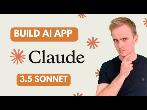 How to build an AI-powered app with no-code tools: A step-by-step tutorial using Claude 3.5 Sonnet thumbnail