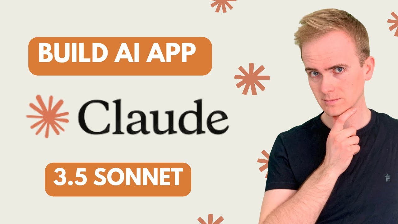 How to build an AI-powered app with no-code tools: A step-by-step tutorial using Claude 3.5 Sonnet thumbnail