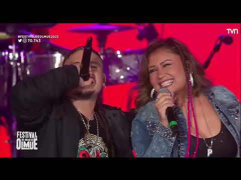 Algún Día Volverás - Santaferia & Paula Rivas - Festival de Olmué 2023