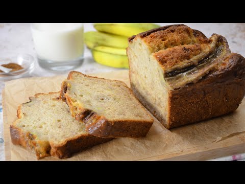 3 Ingredient Banana Bread