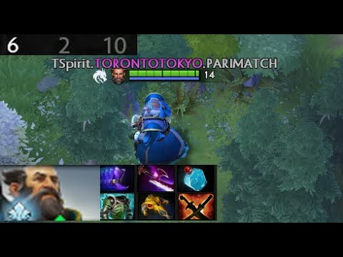 TORONTOTOKYO - Kunkka | Team Spirit vs Team Secret  (game 2) Playoff| The International 2021