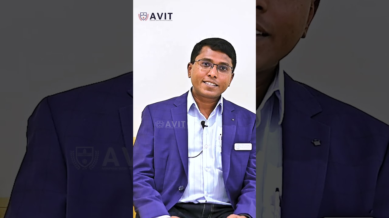 AVIT Tech Hub | B.E. with Intel & NEC!