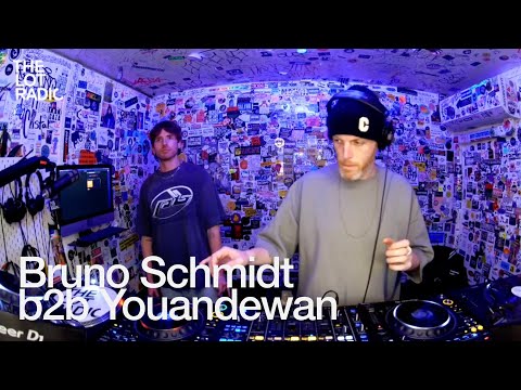 Bruno Schmidt b2b Youandewan @ The Lot Radio 01 04 2025